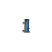 Rideau de porte chenilles gris / bleu pour caravane et camping-car