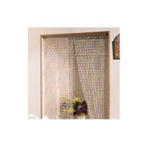 Rideau de porte Clara en perles surmoulées - 90x220 cm Morel