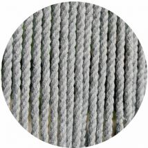 Rideau de porte en corde gris Toulon 90 x 210 cm