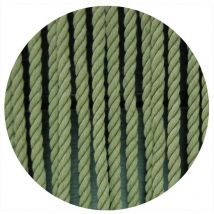 Rideau de porte en corde Vert olive Toulon 90 x 210 cm