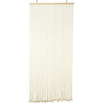 Rideau de porte en macramé, 90 x 200 cm