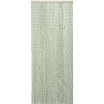 Rideau de porte en papier corde Papier cordé vert