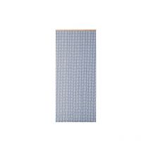 Rideau portière midi torsade palme 90x200 - Morel