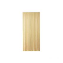 Rideau Portie Tahiti Brun Beige 100x220 Morel