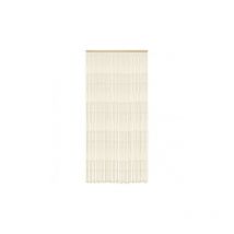 Rideau de portes Corde tressée jute 90x200cm - LUANCE