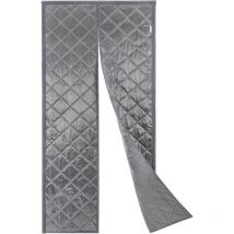 Rideau de protection thermique pour portes - Rideau de porte thermique - Imperméable - Coupe-vent - Pour portes de balcon, salon, porte de cave (100