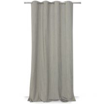 Rideau - - Effet velours Vert menthe 135x280 cm
