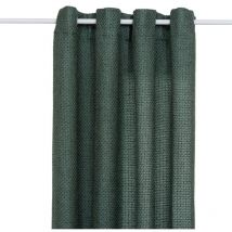Rideau en maille Wild vert tilleul 140x260cm Atmosphera Créateur D'intérieur