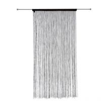 Rideau Fil 'Guopo' 90x200cm Noir