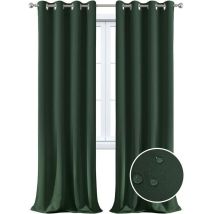 Rideau Imperméable Extérieur, Isolation Thermique, Coupe-vent Et Protection Uv Rideaux Occultants Convient Pour Les Jardins, Pavillons, Balcons,