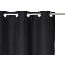 Rideau isolant noir 140x260cm Atmosphera Créateur D'intérieur