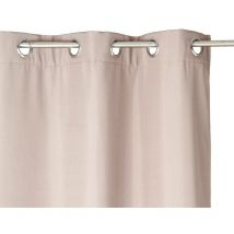 Rideau isolant gris taupe 140x260cm Atmosphera Créateur D'intérieur