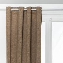 Atmosphera Créateur D'intérieur - Rideau isolant occultant Soana beige 140x260cm