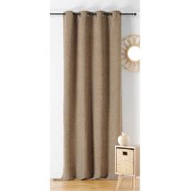 Rideau isolant thermique Andy - 140x260cm - Taupe