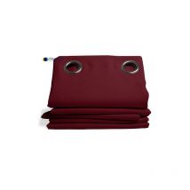 Rideau isolant thermique HIVER couleur Grenat 145X260