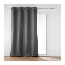 Rideau Isolant Thermique 'Polarine' 140x260cm Anthracite