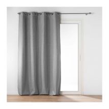 Rideau Isolant Thermique 'Polarine' 140x260cm Gris