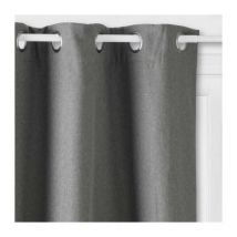 Rideau Isolant 'Tim' 140x260cm Gris