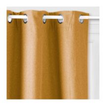 Rideau Isolant "Tim" 140x260cm Ocre