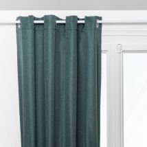 Rideau isolant Tim vert jade 140x260cm Atmosphera Créateur D'intérieur
