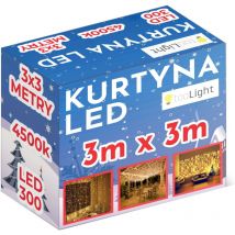 Rideau led 300 diodes 3X3M
