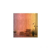 Rideau led lumineux rvb 2x2M