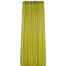 Rideau Loop opaque lot de 2 rideaux assombrissants uni vert pomme