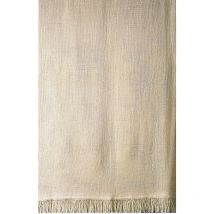 Gewebter marseiller Vorhang Ecru (250 x 140 cm)