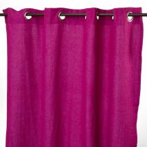 Melange - Rideau 100% coton violet 150x250