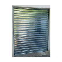 4M - Rideau Métallique Galvanisé Manuel Lames Pleines 7/10ème L2000 H1500 classic