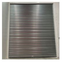 4M - Rideau Métallique Galvanisé Motorisé 220V Lames Pleines 7/10ème L3500 H2000 classic