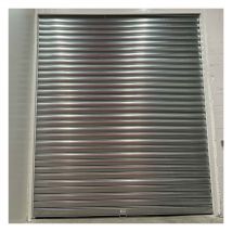 Rideau Métallique Galvanisé Motorisé 220V Lames Pleines 7/10ème L3500 H5500 classic