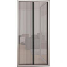 Easy Life - Rideau moustiquaire de porte fermeture magnétique (Lot de 2)