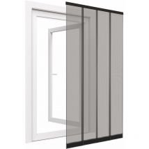 Easy Life - Rideau moustiquaire pour porte fenêtre en polyester (Lot de 2)