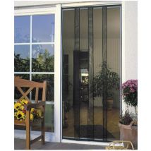 E3/75890 rideau moustiquaire standard anthracite 100X220CM.