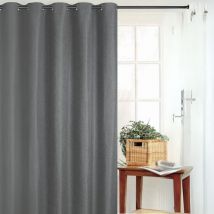 Homemaison - Rideau Obscurcissant avec Mailles Gris anthracite 135x250 cm