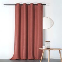 Homemaison - Rideau obscurcissant et isolant Boreal Brique 140x260 cm