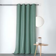 Homemaison - Rideau obscurcissant et isolant Boreal Vert d'eau 140x260 cm