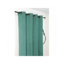 Rideau Obsurcissant Thermique et isolant "ALBERTA" - 140x260cm - Vert d'eau