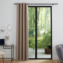 Rideau occultant 140 x 260 cm 'Night' Taupe