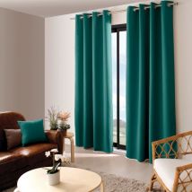 Rideau occultant 140x240 Basic emeraude