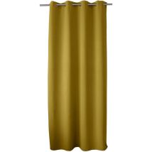 Rideau occultant – Polyester 210 g/m² – 140 cm x 240 cm – 8 œillets en métal argenté – ENJOY HOME