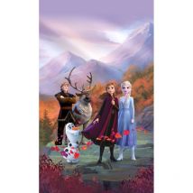 Rideau occultant Disney La Reine des Neiges 2 - modèle dans la forêt 140x245