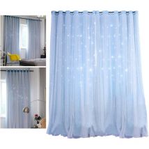 Rideau occultant étoile, rideaux occultants pour enfants, rideau de fenêtre