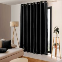 Enjoy Home - Rideau occultant grande largeur 300x240 Basic noir