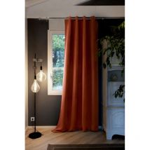 Intex Deco - Rideau occultant isolant phonique + polaire 140 x 280 cm Inuit Orange