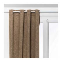 Rideau Occultant Isolant 'Soana' 140x260cm Taupe