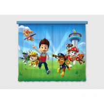 Ag Art - Rideau occultant Pat'Patrouille - modèle Ryder et ses amis - 140 cm x 245 cm