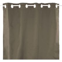 Occultant - Rideau occultant taupe 140x250