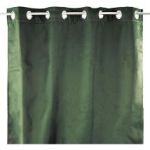 Occultant - Rideau occultant vert 140x250